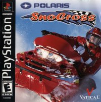Polaris SnoCross Playstation US box art